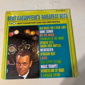 💙 Bert Kaempfert’s Greatest Hits Vinyl Album